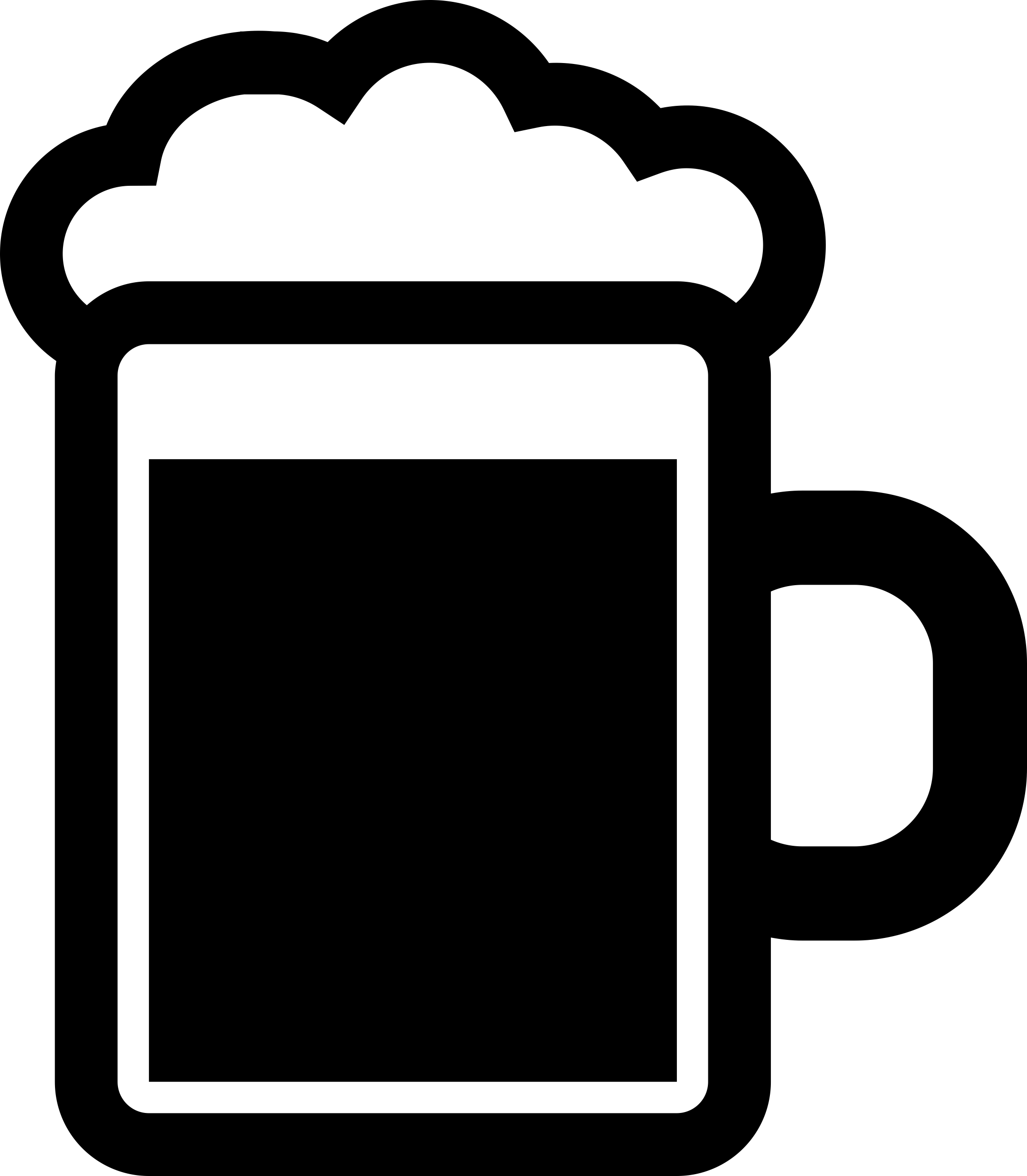 Drink Beer Jar Contour Svg Vector Free Vectors